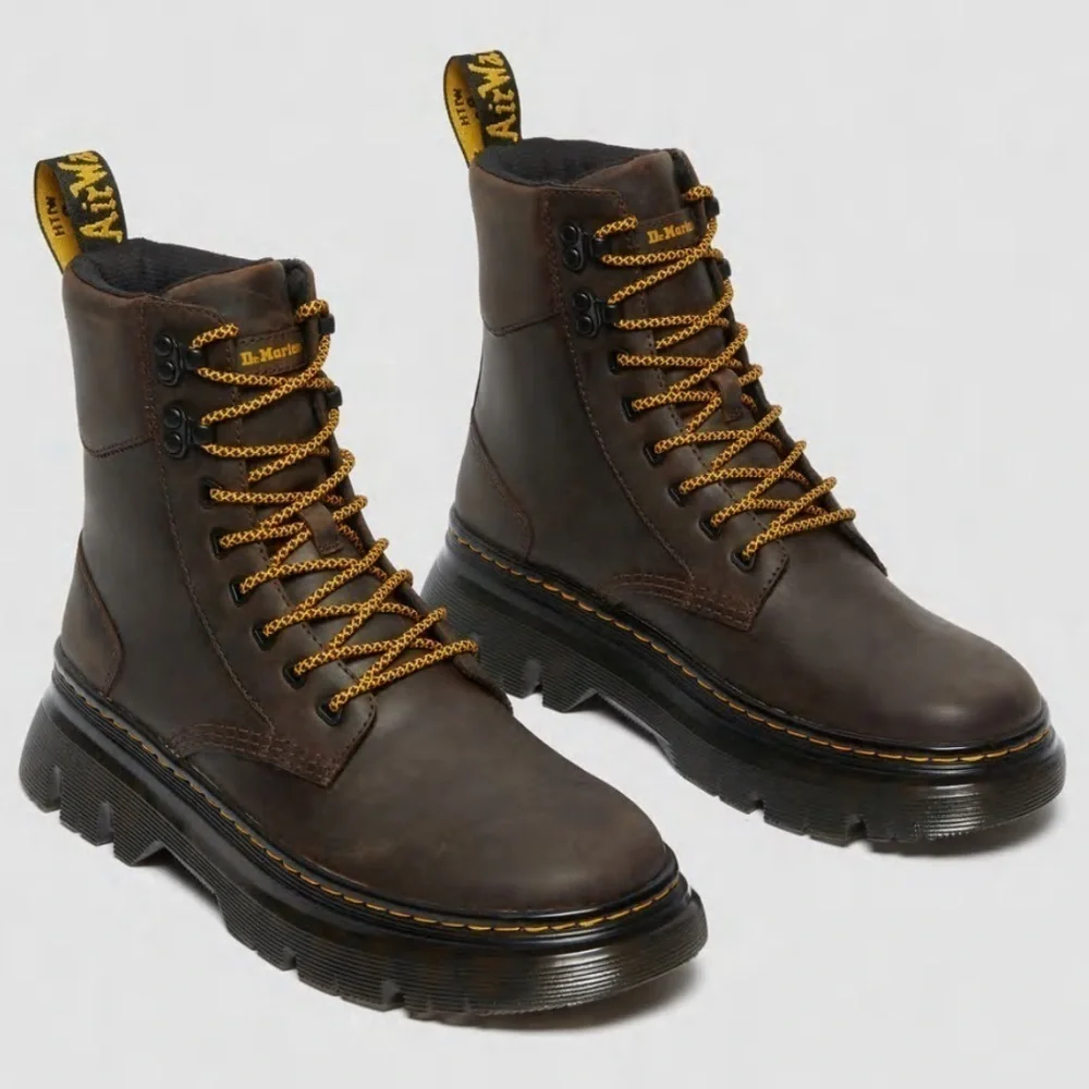 {Dr. Martens} Tarik boots crazy horse